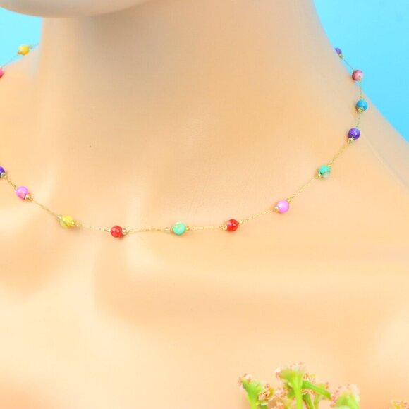 Delicate & Modern Necklace Chain – Perfect for Girls & Women, DYC1153 - Picture 13 of 13